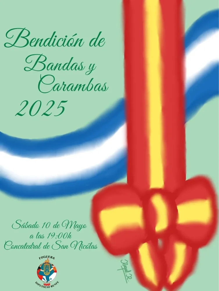 Bendición de Bandas y Carambas 2025