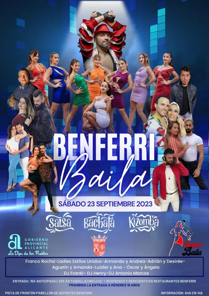 Benferri Baila 2023