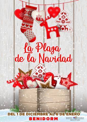 Benidorm - Plaza de la Navidad 2019