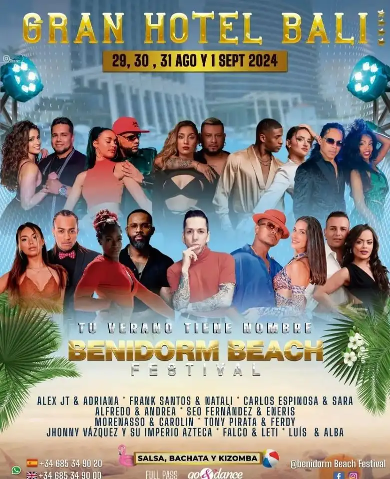 Benidorm Beach Festival 2024