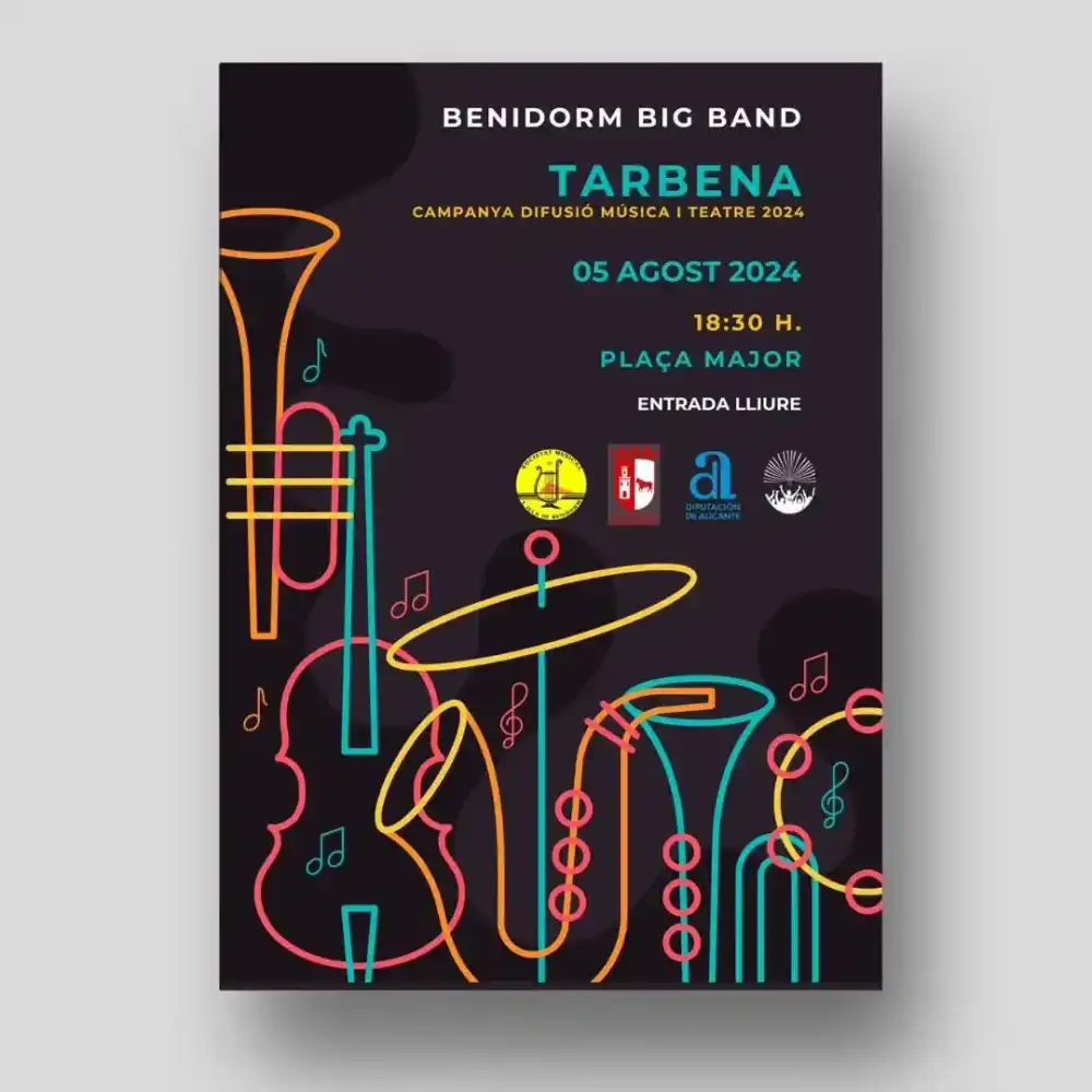 Benidorm Big Band en Tarbena