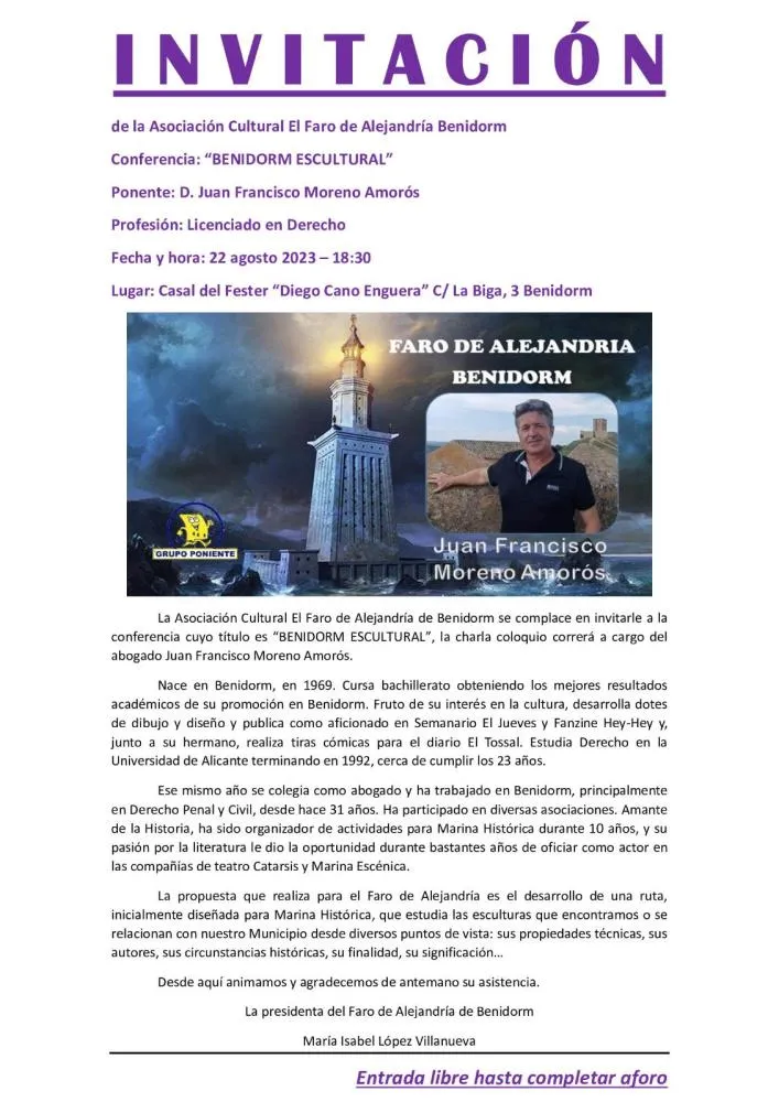 Benidorm Escultural