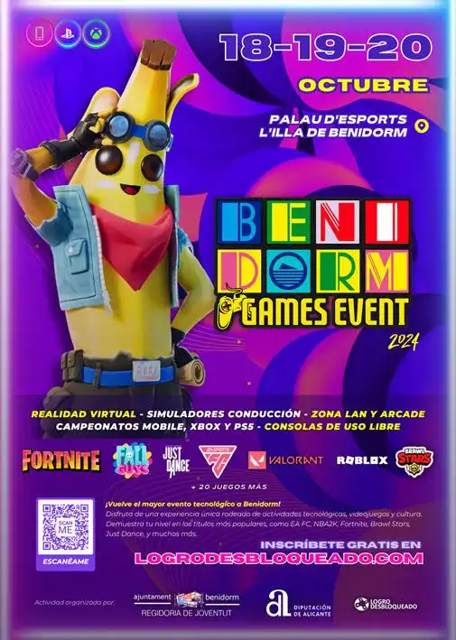 Benidorm Games Event