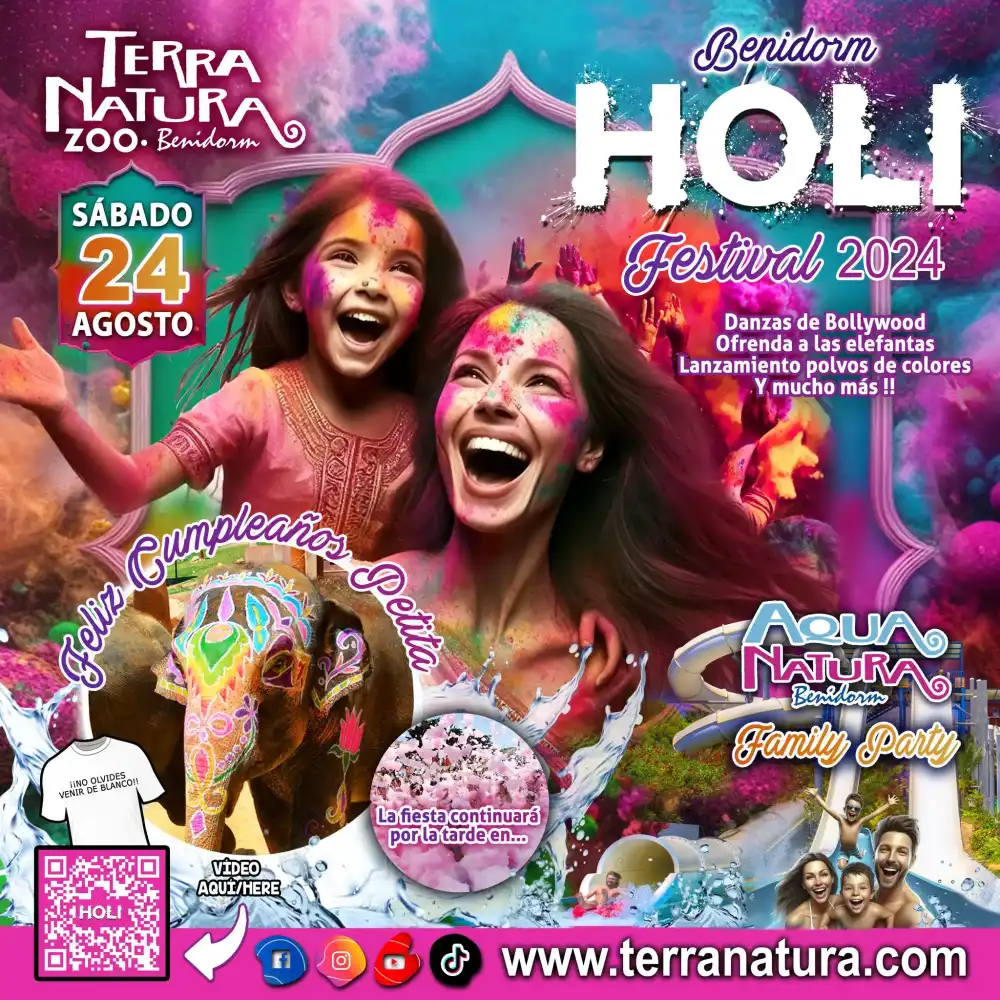 Benidorm Holi Festival 2024