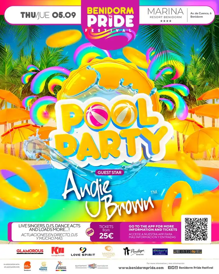 Benidorm Pride Festival - Pool Party 2024