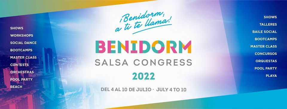 Benidorm Salsa Congress 2022 - Official Events - Evento Oficial