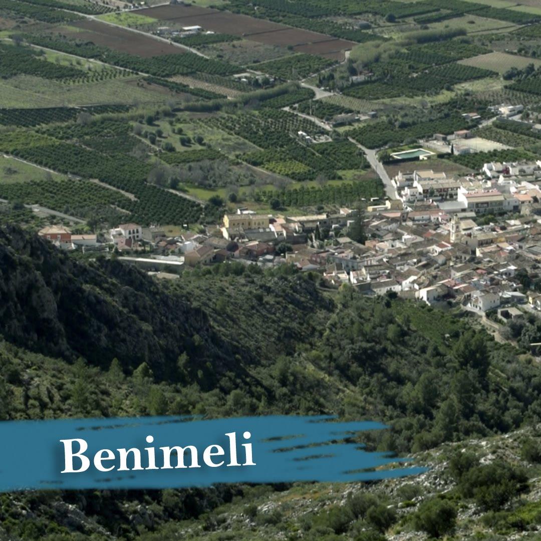 Benimeli - Lugares de Alicante por visitar