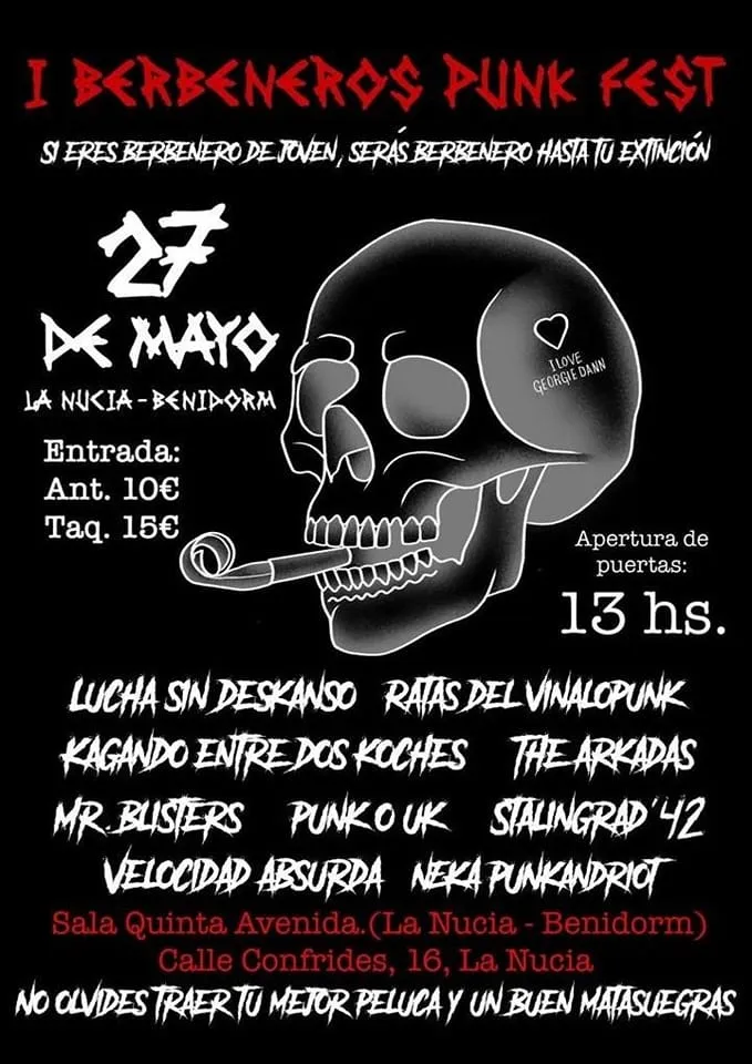 Berbeneros Punk Fest