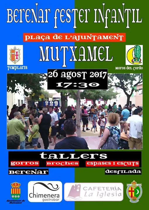 Berenar Fester Infantil de Mutxamel