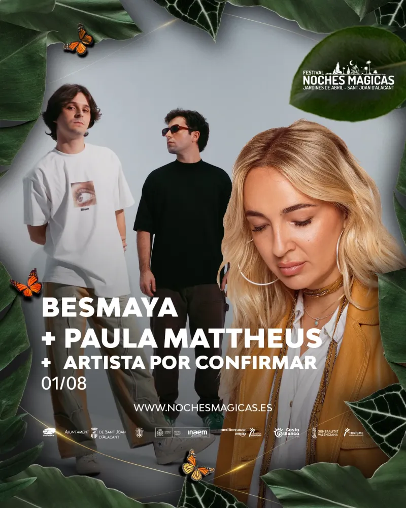 Besmaya ► Festival Noches Mágicas 2025
