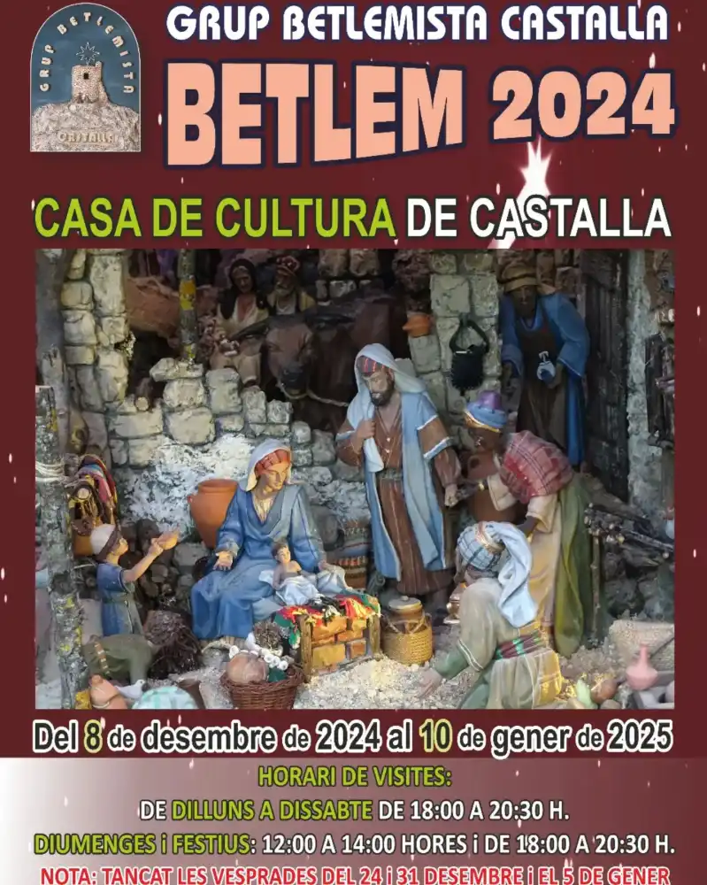 Betlem de Castalla 2024