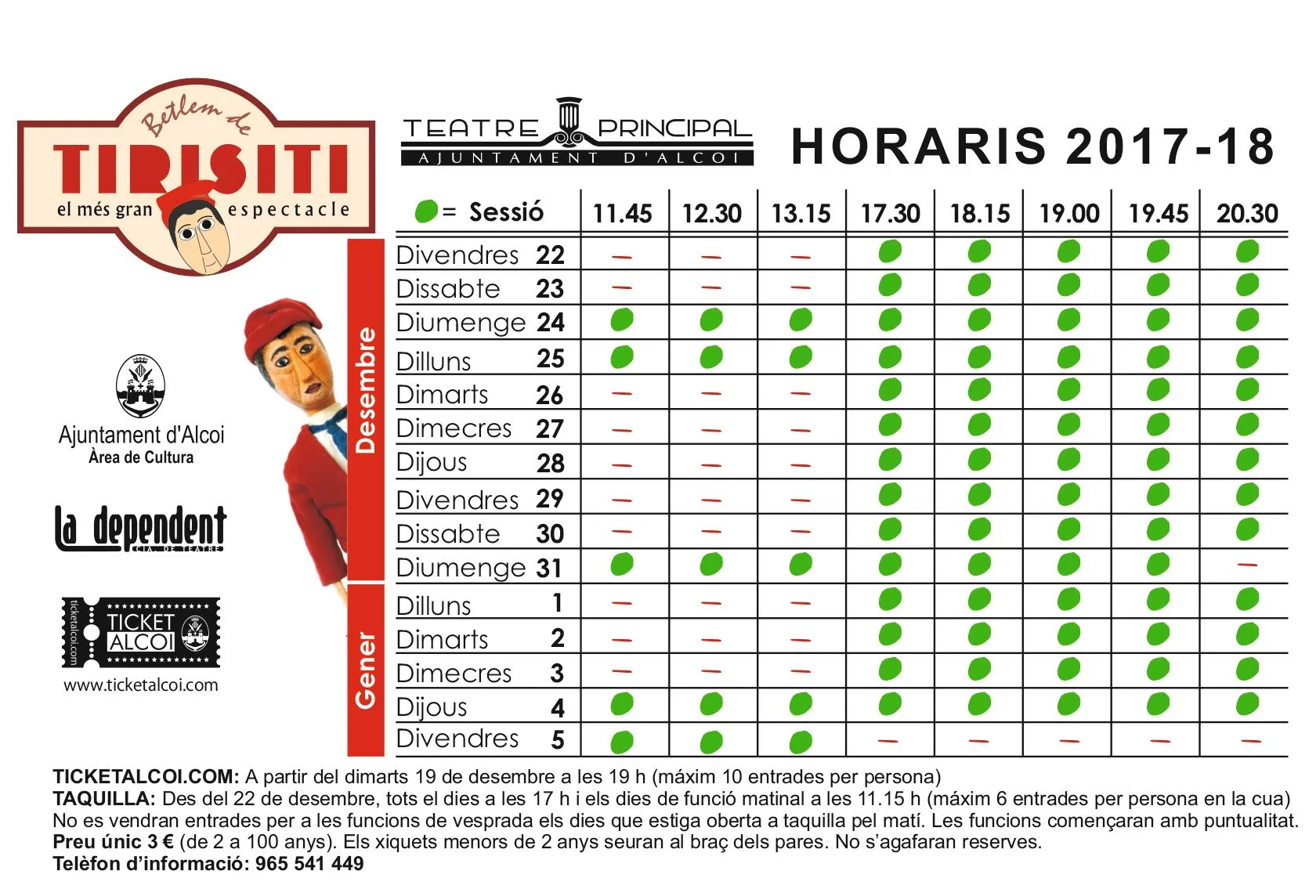 Betlem del Tirisiti 2017