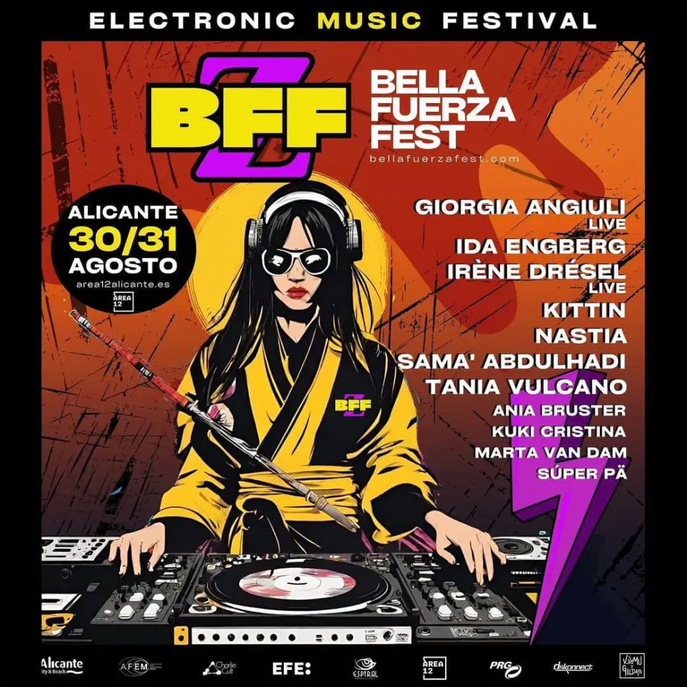 BFF - Bella Fuerza Fest ► Área 12