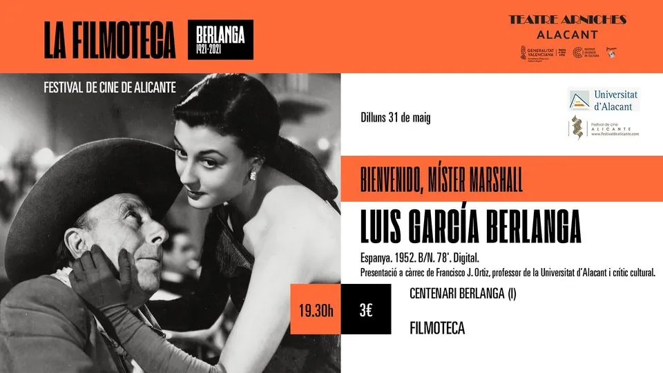 Bienvenido, Mister Marshall - La Filmoteca