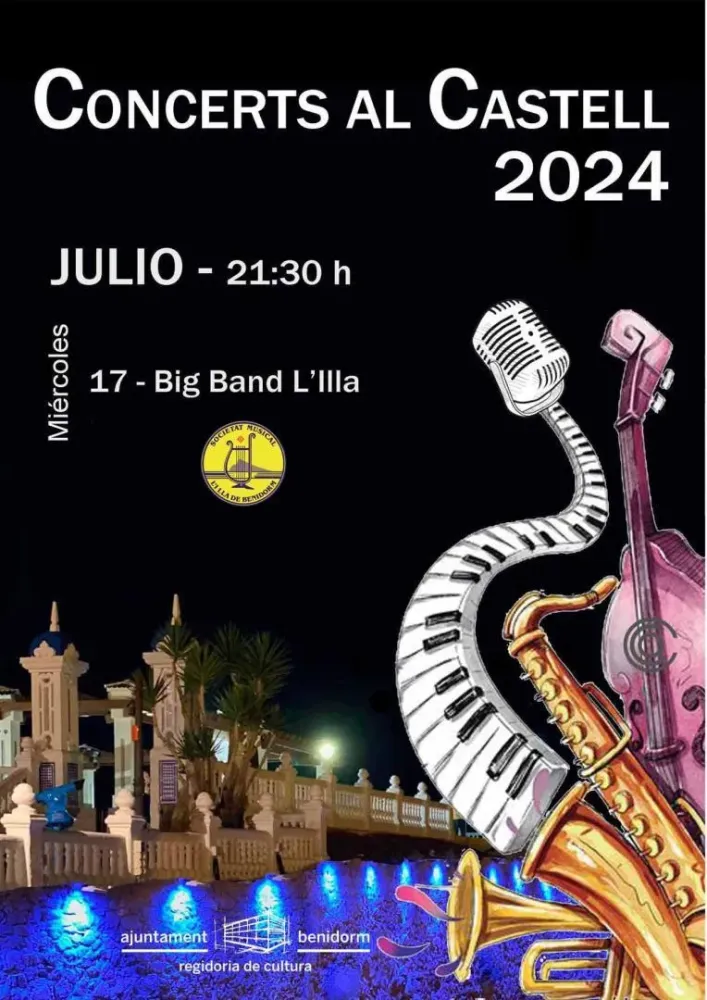 Big Band L'Illa ► Concerts al Castell 2024