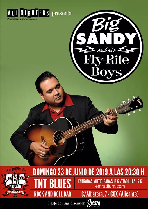 Big Sandy and His Fly-Rite Boys En TNT BLUES