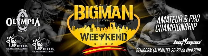 Bigman Weekend Show Spain 2019