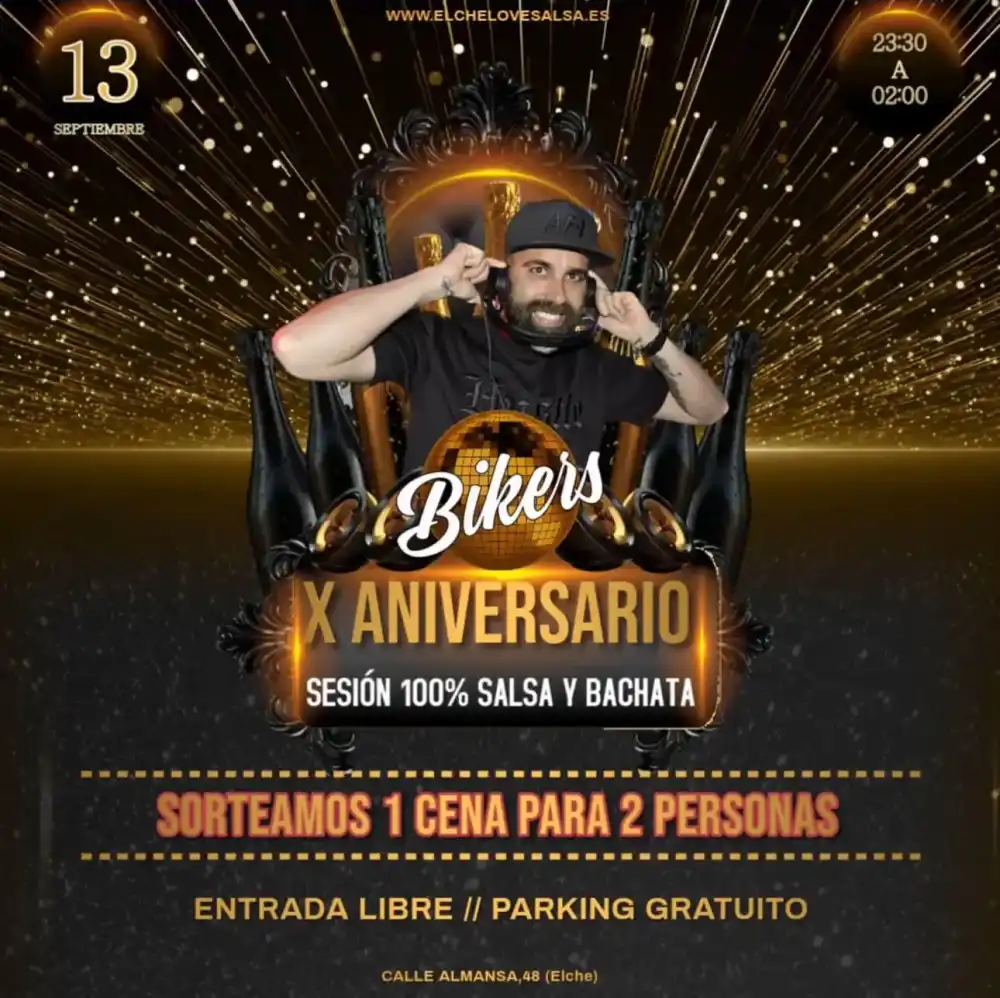 Bikers X Aniversario