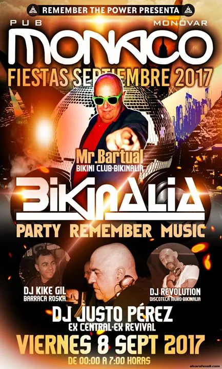 Bikinalia - Party Remember Music