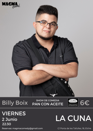 Billy Boix - Pan con Aceite
