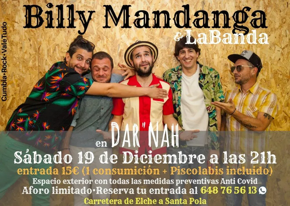 Billy Mandanga & La Banda