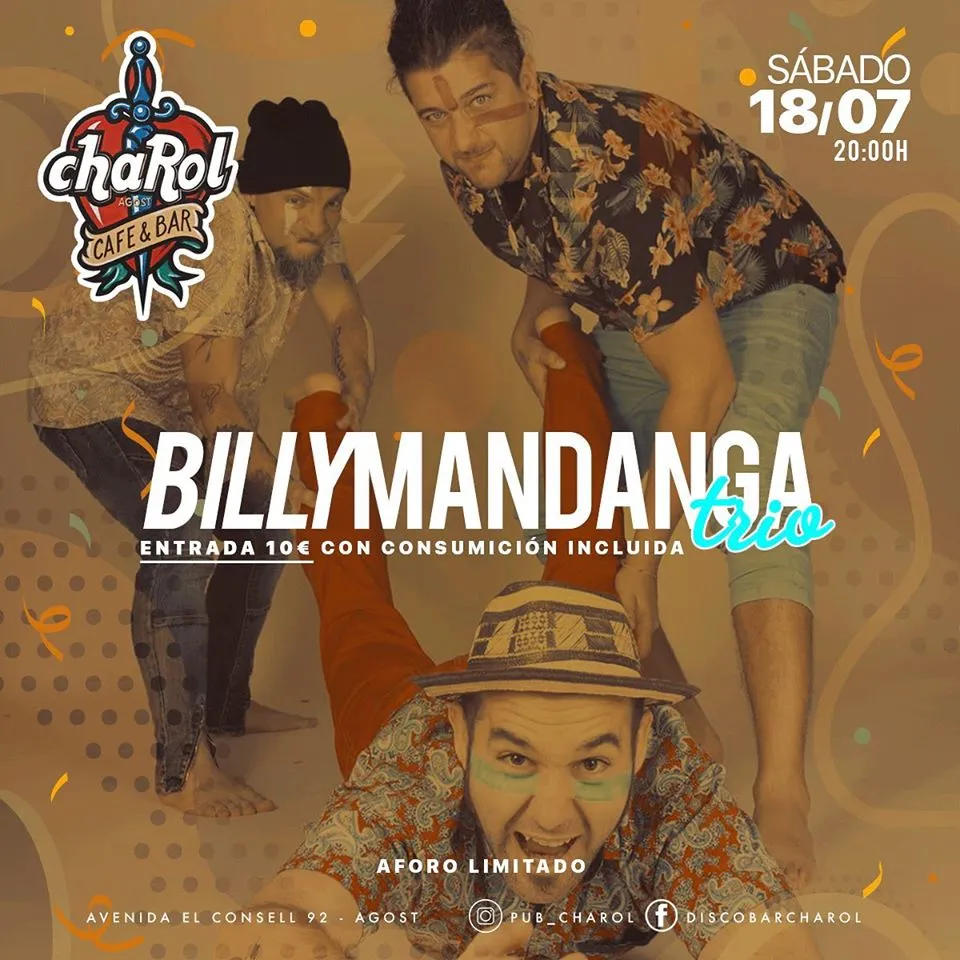 Billy Mandanga en Agost