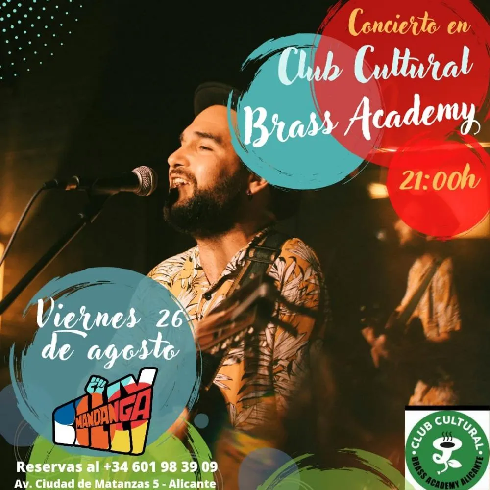 Billy Mandanga en Concierto
