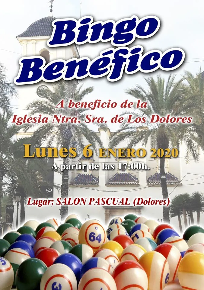Bingo Benéfico en Dolores