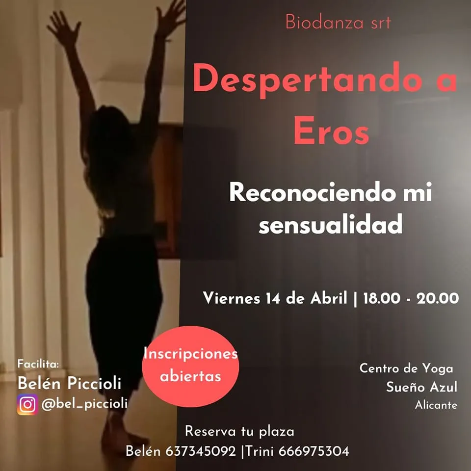 Biodanza Despertando a Eros