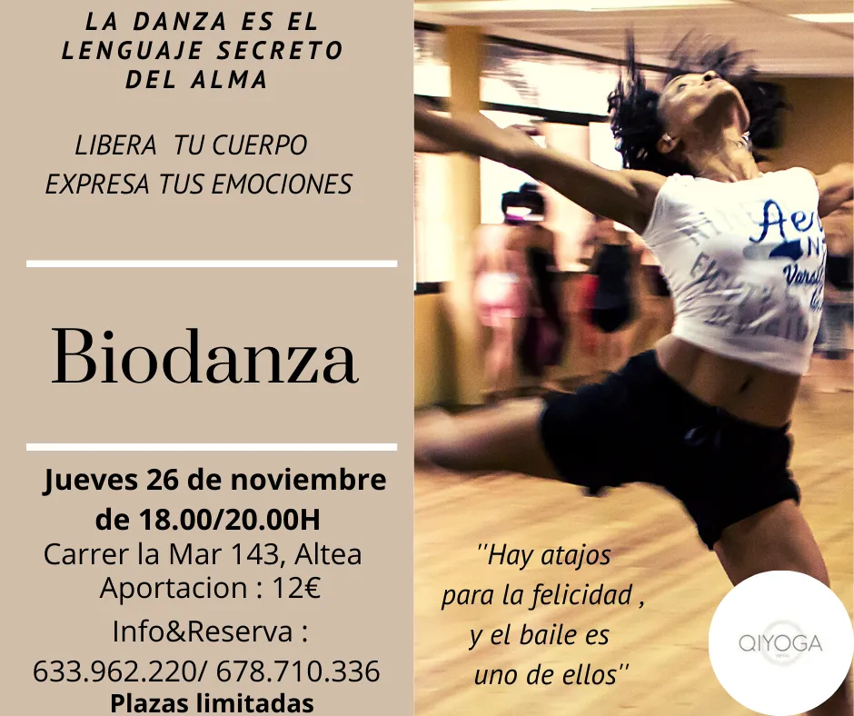 Biodanza en Altea
