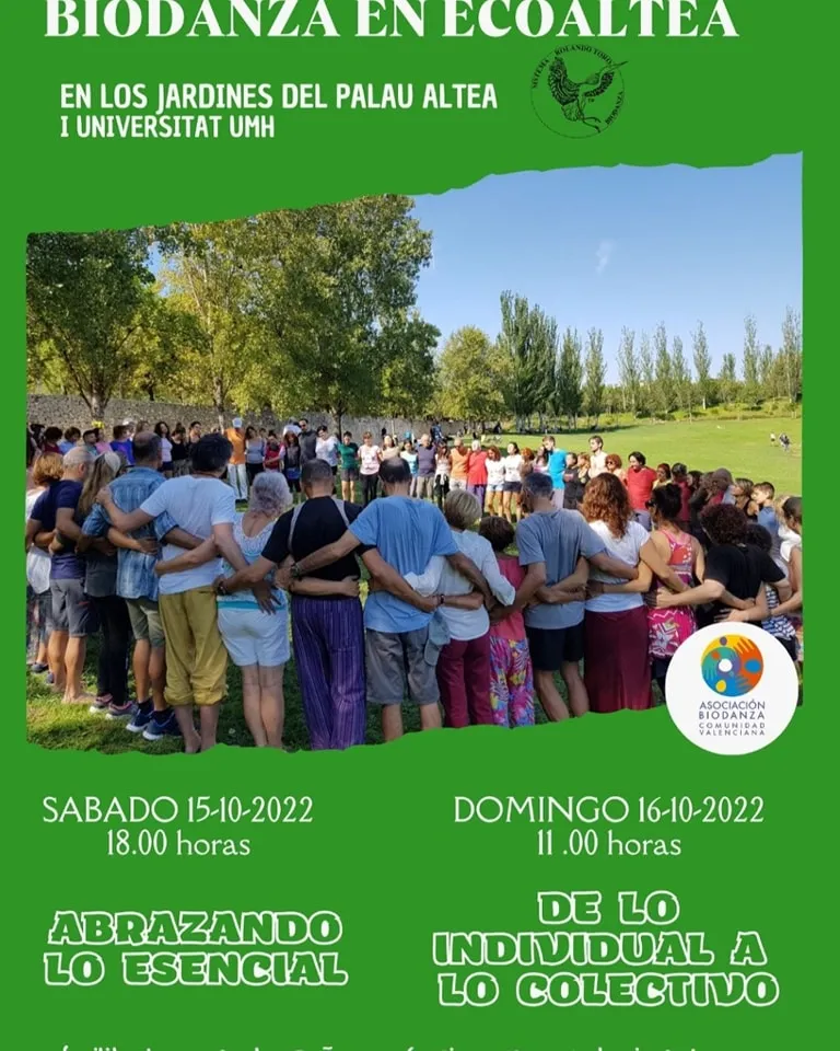 Biodanza en Ecoaltea