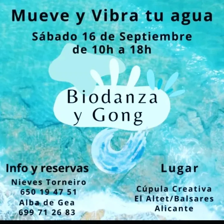 Biodanza y Gong
