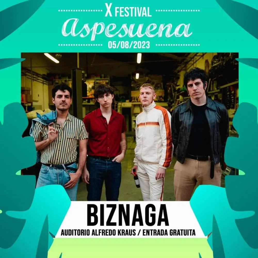 Biznaga - X Festival AspeSuena 2023