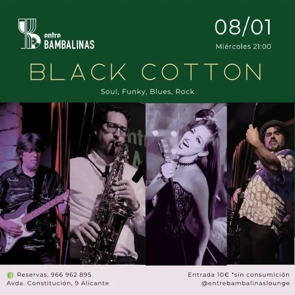 Black Cotton / Soul-R&B-Funky-Blues