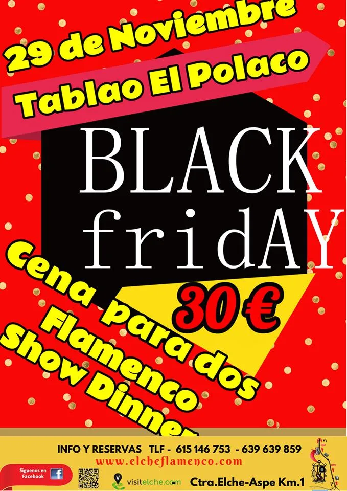 Black Friday en tablao El Polaco