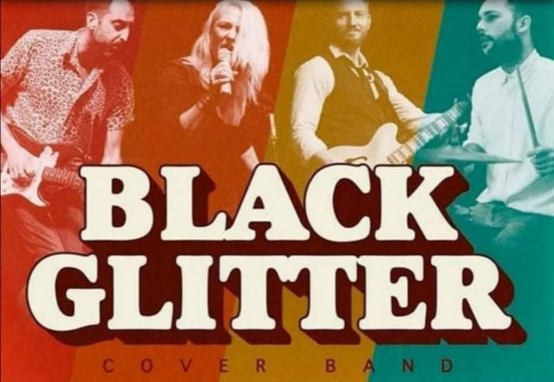 Black Glitter Live