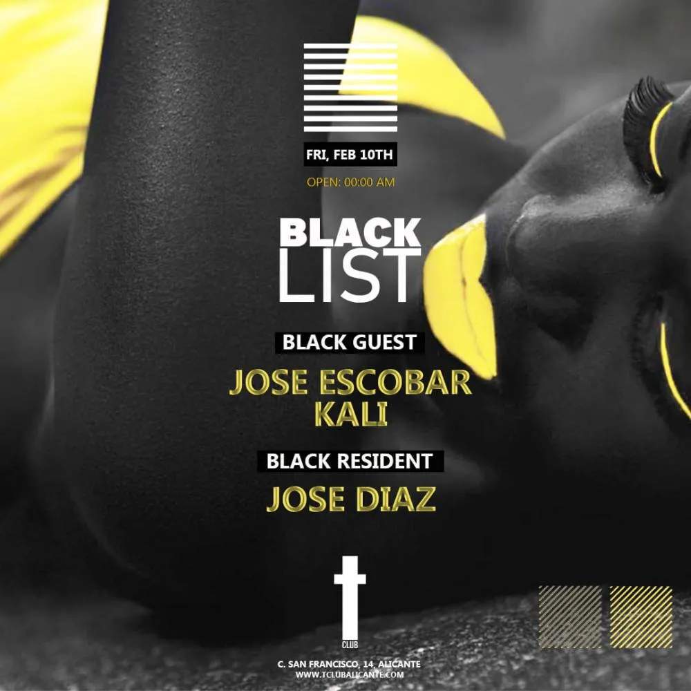 Black List - Tclub