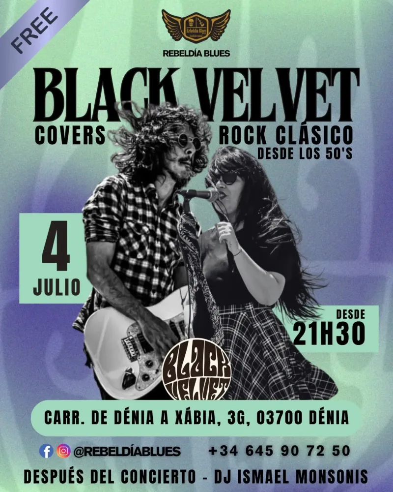 Black Velvet Covers