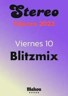 Blitzmix en Sala Stereo