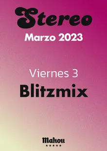 Blitzmix en Sala Stereo