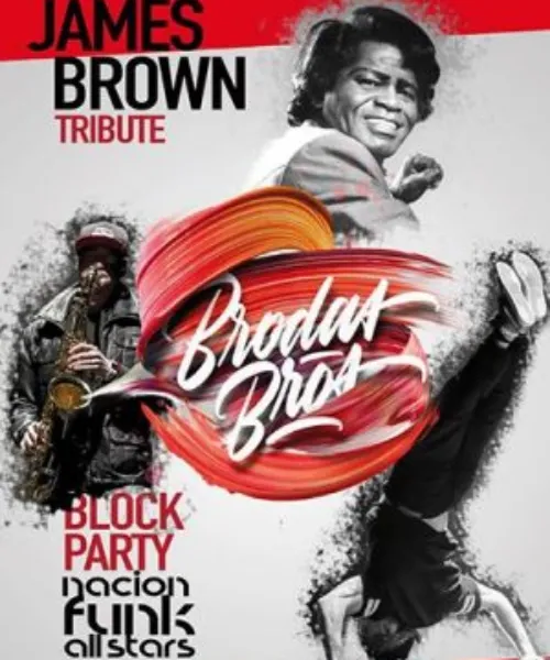 BLOCK PARTY. JAMES BROWN TRIBUTE en Elche