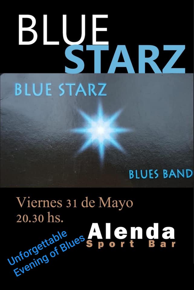 Blue Startz Blues Band en Alenda