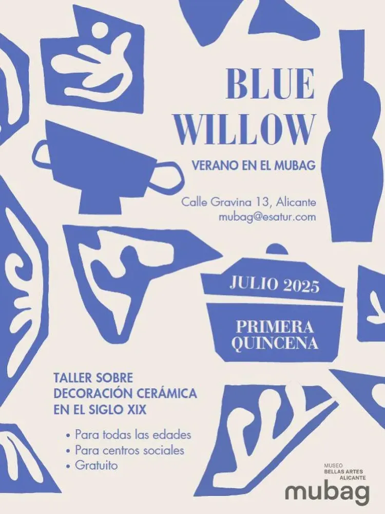 Blue Willow ► Verano en el Mubag