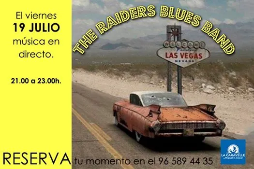Blues en directo en La Caravelle