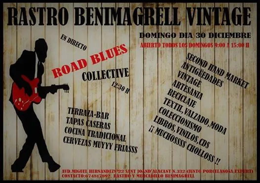 Blues Matinal En Directo:** Road Blues Collective **