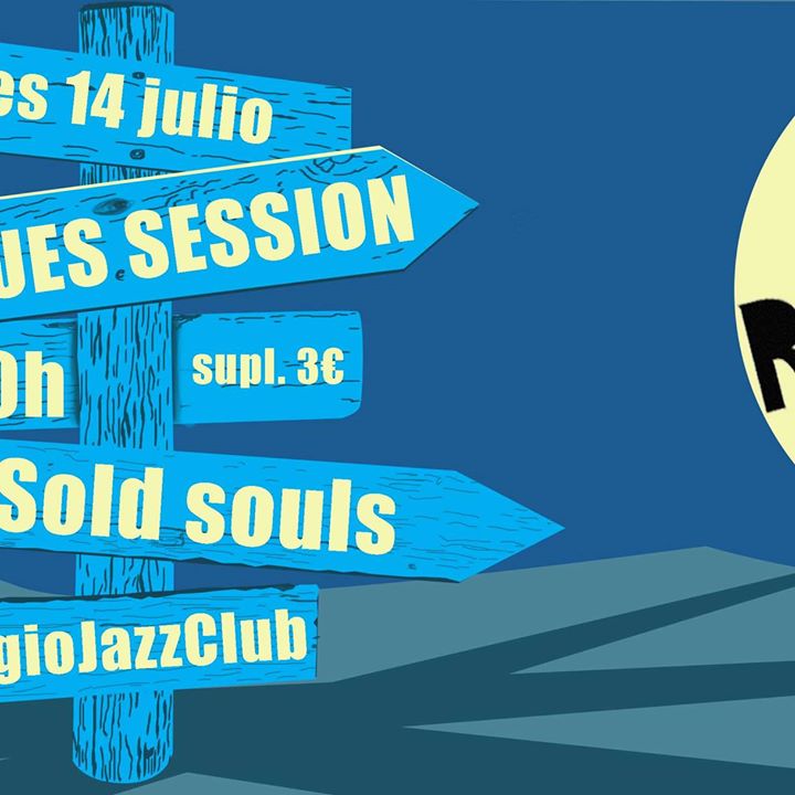 Blues Session en Refugio Jazz Club