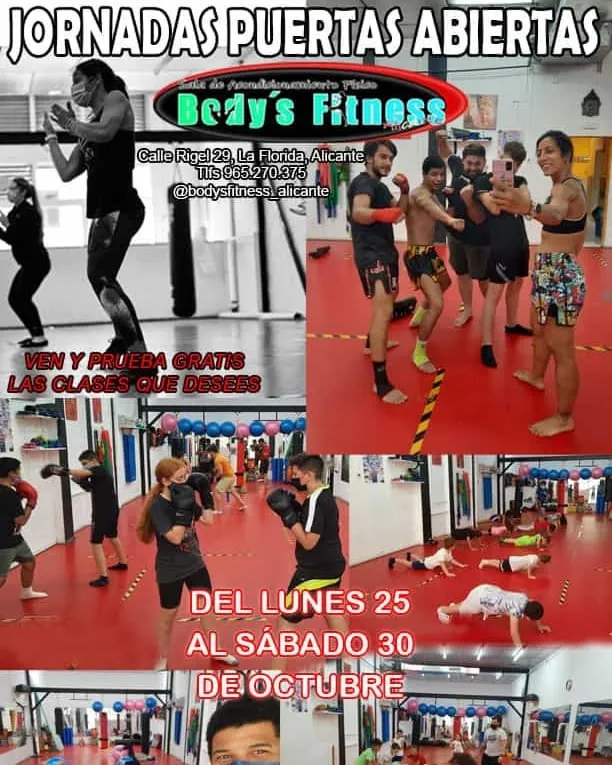 Body's Fitness - Jornada Puertas Abiertas