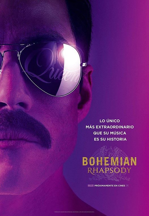Bohemian Rhapsody - Cines Odeón