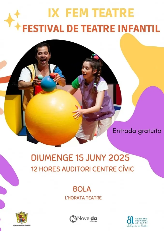 Bola ► Fem Teatre 2025