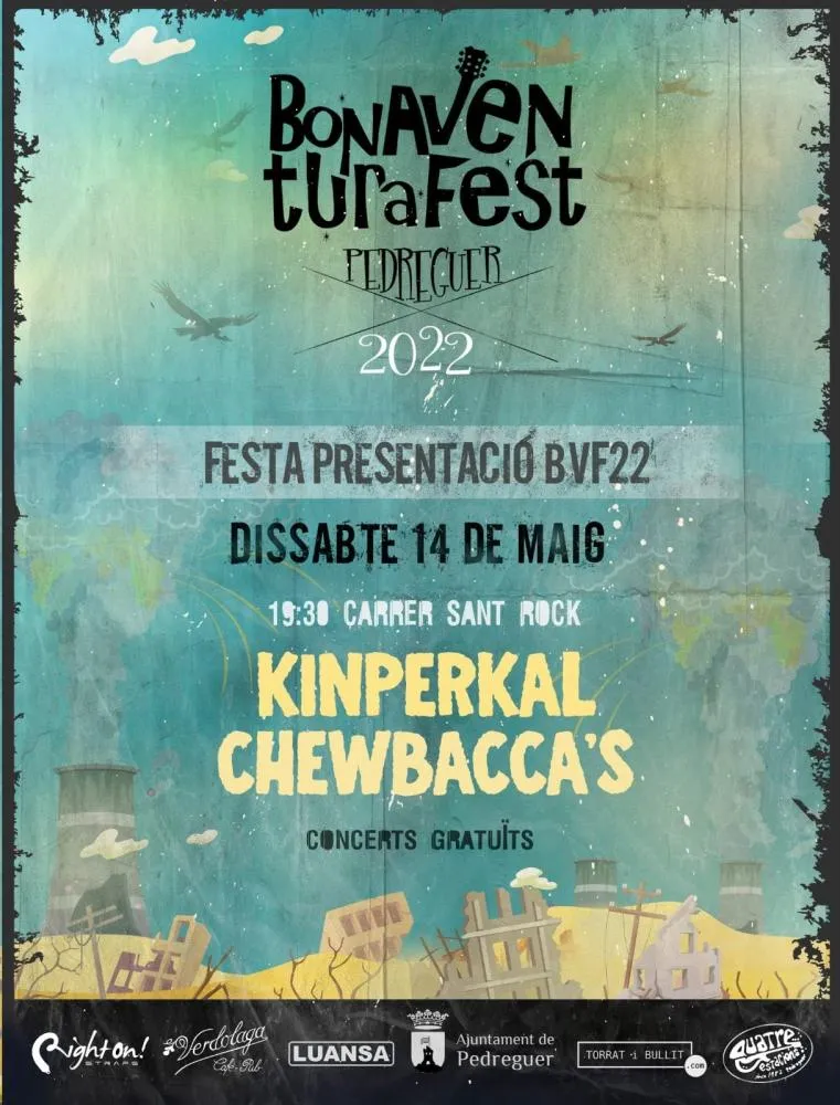 Bonaventura Fest Pedreguer 2022 - Fiesta Presentación